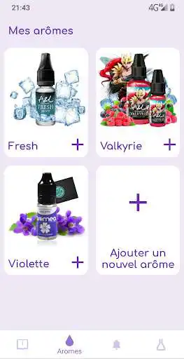 Play Easy Recipe - Liquide DIY e-cigarette et vape as an online game Easy Recipe - Liquide DIY e-cigarette et vape with UptoPlay