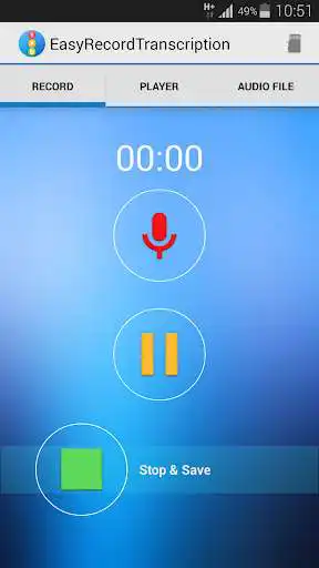 Play APK Easy Record Rewind Transcript  and enjoy Easy Record Rewind Transcript with UptoPlay it.gdessi.easyrecordtranscription.freemium