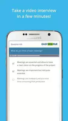 Play easyRECrue