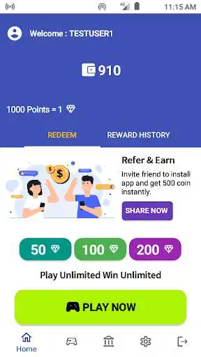 Play EasyReward - Earn Gift Cards  and enjoy EasyReward - Earn Gift Cards with UptoPlay