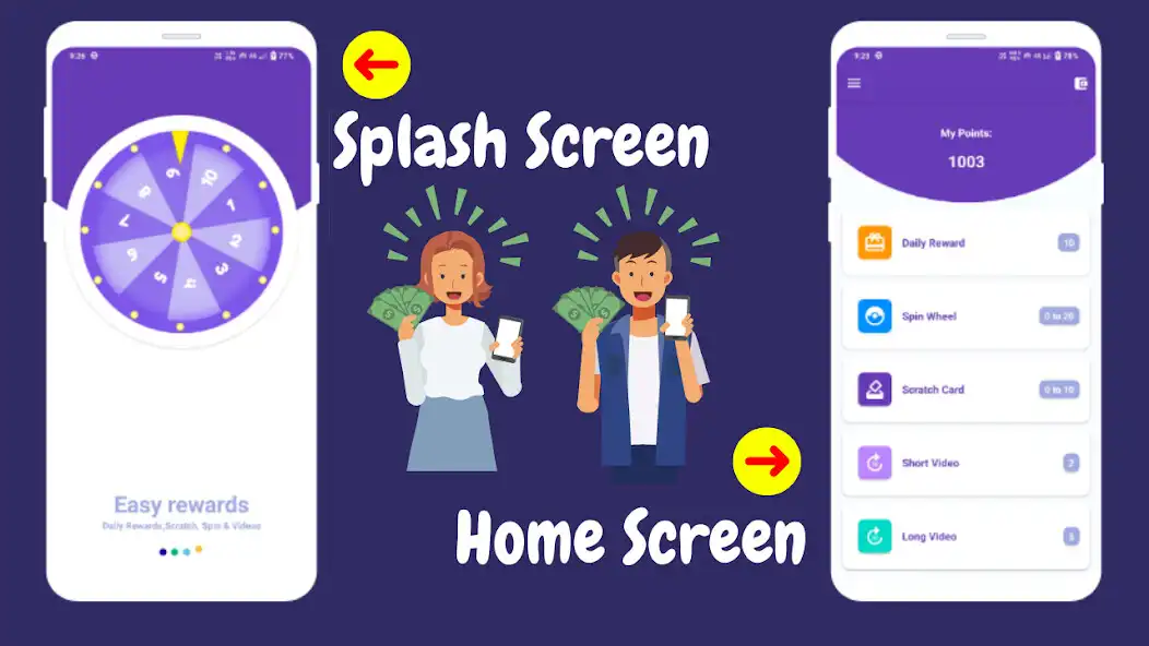 Play Easy Rewards Cash as an online game Easy Rewards Cash with UptoPlay