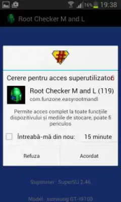 Play Easy Root Checker M  L  O
