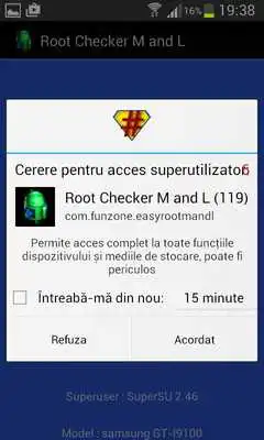 Play Easy Root Checker M  L  O