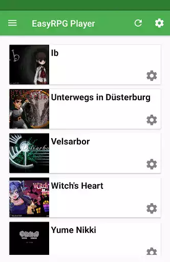 Play EasyRPG for RPG Maker 2000