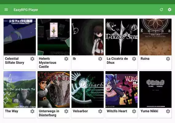Play EasyRPG for RPG Maker 2000