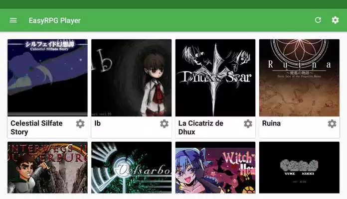 Play EasyRPG for RPG Maker 2000