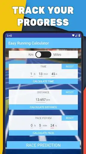 Play Easy Running Calculator (time,pace and distance)  and enjoy Easy Running Calculator (time,pace and distance) with UptoPlay