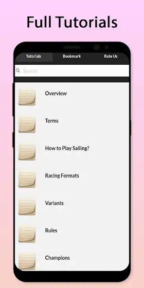 Play Easy Sailing Tutorial as an online game Easy Sailing Tutorial with UptoPlay