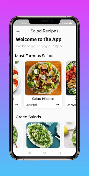 Play Easy Salad Recipes Offline  and enjoy Easy Salad Recipes Offline with UptoPlay