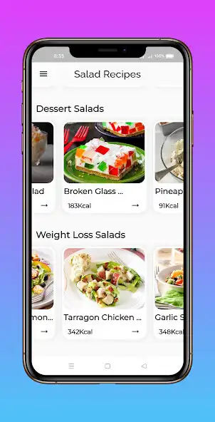 Play Easy Salad Recipes Offline as an online game Easy Salad Recipes Offline with UptoPlay