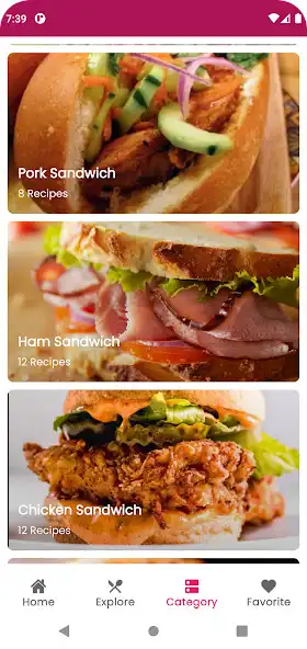 Play Easy Sandwich Recipe  and enjoy Easy Sandwich Recipe with UptoPlay
