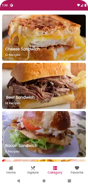 Play Easy Sandwich Recipe as an online game Easy Sandwich Recipe with UptoPlay