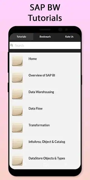 Play Easy SAP BW Tutorial  and enjoy Easy SAP BW Tutorial with UptoPlay