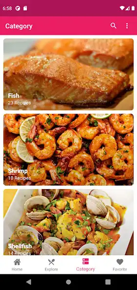 Play Easy Seafood Recipe  and enjoy Easy Seafood Recipe with UptoPlay