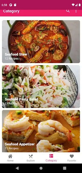 Play Easy Seafood Recipe as an online game Easy Seafood Recipe with UptoPlay