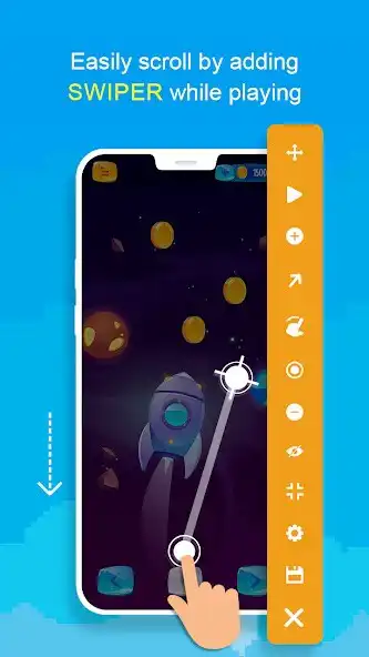 Play Easy Set Auto Tap  Swipe on Screen  and enjoy Easy Set Auto Tap  Swipe on Screen with UptoPlay