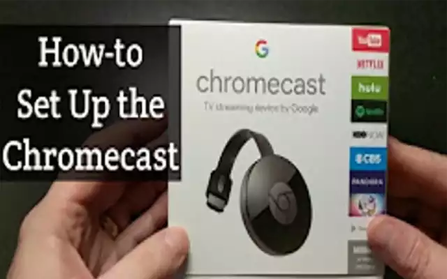 Play Easy Setup Chromecast Steps