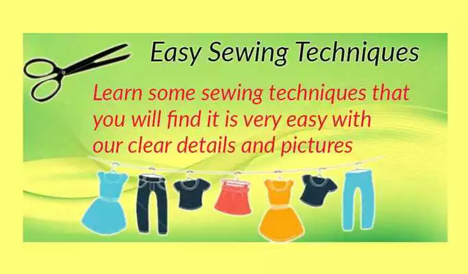 Play Easy Sewing Techniques