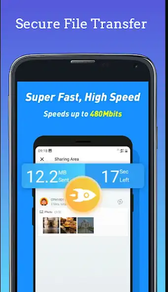 Play Easy Share - file transfer, file sharing, ftp as an online game Easy Share - file transfer, file sharing, ftp with UptoPlay