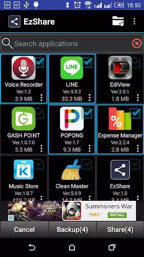 Play Easy Share-Share Apps
