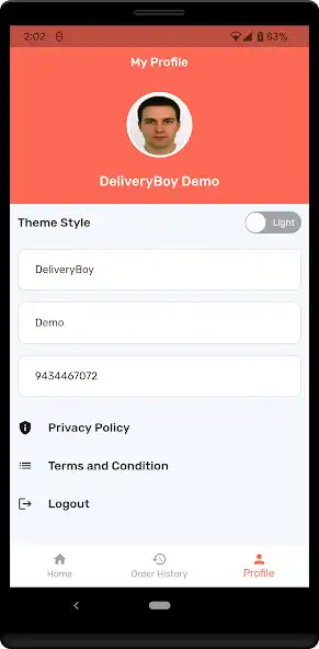 Play Easy Shopping Delivery Boy  and enjoy Easy Shopping Delivery Boy with UptoPlay