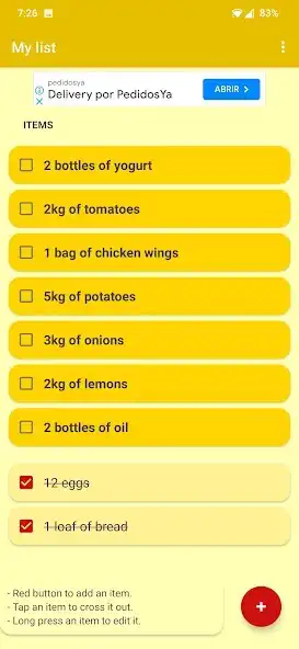 Play Easy Shopping List - Market Go  and enjoy Easy Shopping List - Market Go with UptoPlay
