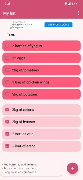 Play Easy Shopping List - Market Go as an online game Easy Shopping List - Market Go with UptoPlay