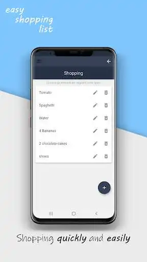 Play Easy Shopping List