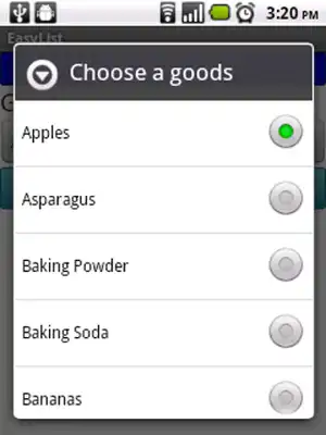 Play Easy Shopping List