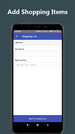 Play Easy Shopping List - To do & Grocery List  and enjoy Easy Shopping List - To do & Grocery List with UptoPlay
