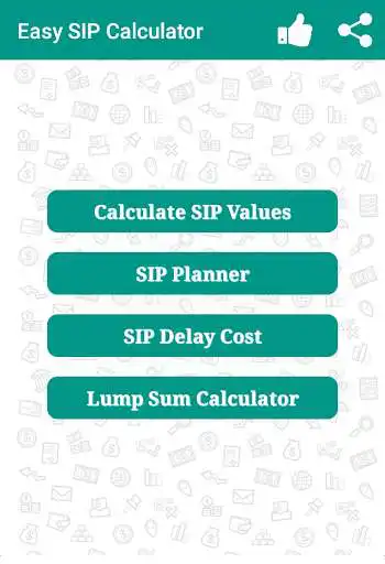 Play Easy SIP Calculator as an online game Easy SIP Calculator with UptoPlay