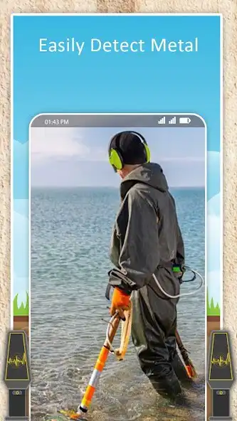 Play Easy Smart Metal Detector as an online game Easy Smart Metal Detector with UptoPlay