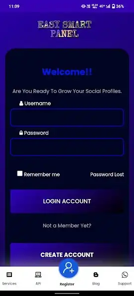 Play Easy Smart Panel as an online game Easy Smart Panel with UptoPlay