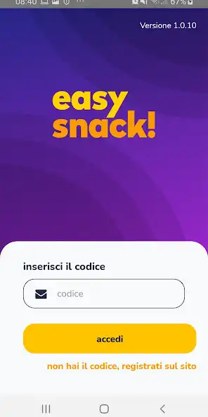 Play EasySnack as an online game EasySnack with UptoPlay