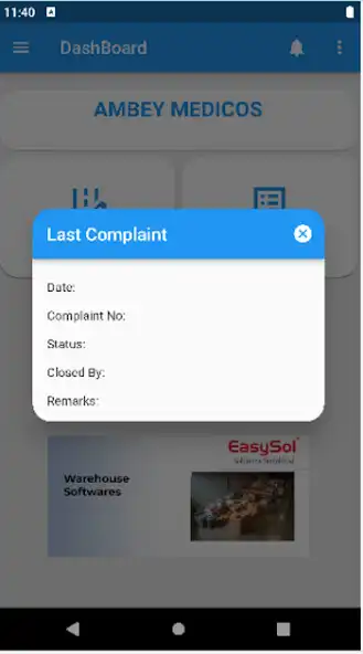 Play EasySol Complaint as an online game EasySol Complaint with UptoPlay