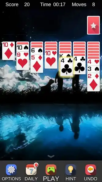 Play Easy Solitaire Classic as an online game Easy Solitaire Classic with UptoPlay