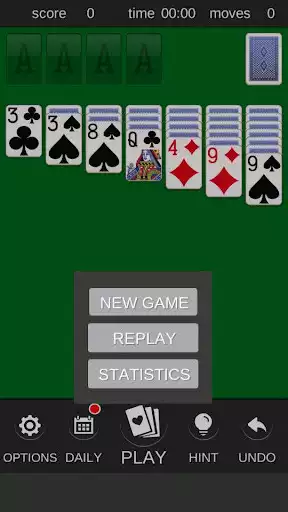 easy Solitaire online game with UptoPlay