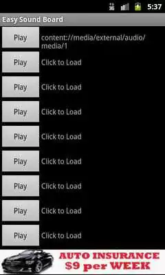 Play Easy Sound Board