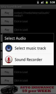 Play Easy Sound Board
