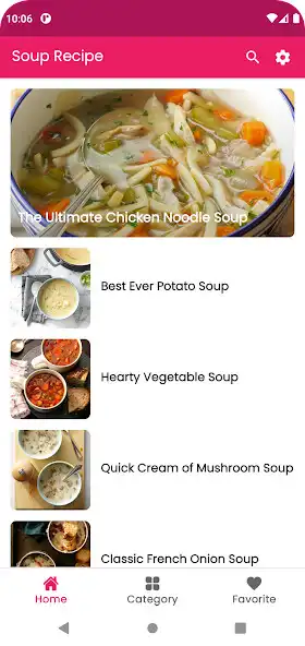 Play Easy Soup Recipe  and enjoy Easy Soup Recipe with UptoPlay