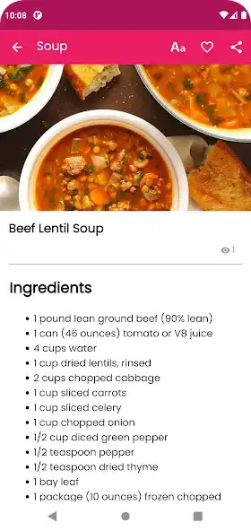 Play Easy Soup Recipe as an online game Easy Soup Recipe with UptoPlay