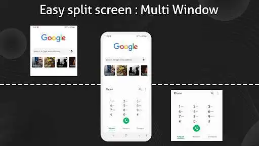 Easy split screen : Multi Window online game with UptoPlay