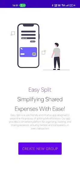 Play Easy Split - Split Group Bills  and enjoy Easy Split - Split Group Bills with UptoPlay