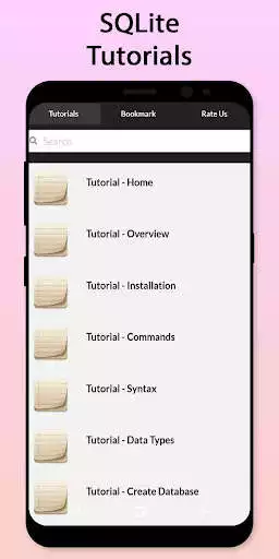 Play Easy SQLite Tutorial  and enjoy Easy SQLite Tutorial with UptoPlay