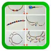 Free play online Easy Steps to Make Necklace APK