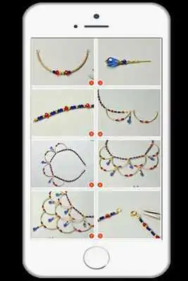 Play Easy Steps to Make Necklace