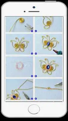 Play Easy Steps to Make Necklace