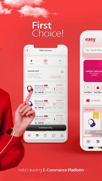 Play easystore.online: Shopping App as an online game easystore.online: Shopping App with UptoPlay