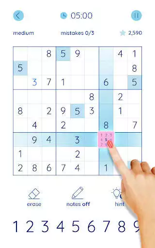 Play Easy Sudoku - Play Fun Sudoku Puzzles!  and enjoy Easy Sudoku - Play Fun Sudoku Puzzles! with UptoPlay