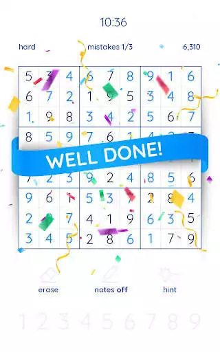 Play Easy Sudoku - Play Fun Sudoku Puzzles! as an online game Easy Sudoku - Play Fun Sudoku Puzzles! with UptoPlay